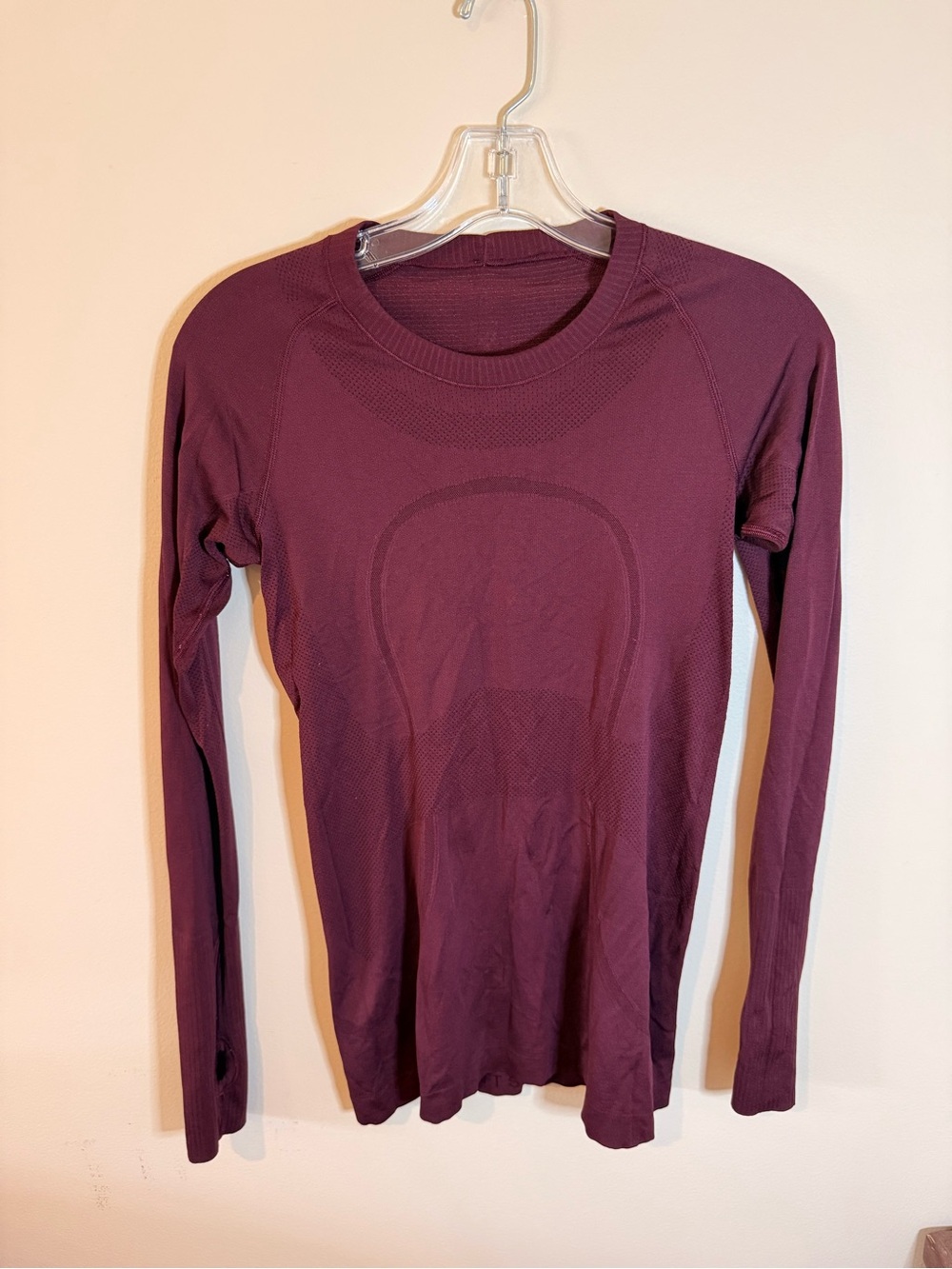 lululemon Long-Sleeve Top - Burgundy